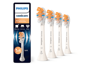 Końcówki do szczoteczki PHILIPS SONICARE Premium All-in-One HX9094/87 4szt. Biały