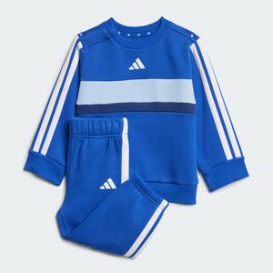 Zestaw Seasonal Essentials Tiberio 3-Stripes Fleece Crew Kids