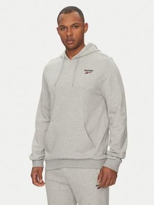 Reebok Bluza 100221785 Szary Regular Fit