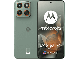 Smartfon MOTOROLA Edge 70 12 GB/512 GB Miętowy (Pantone Lily Pad)
