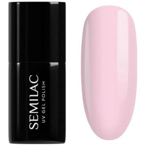 Semilac Lakier Hybrydowy Do Paznokci Delicate French 002 Pudrowy Róż 7ml