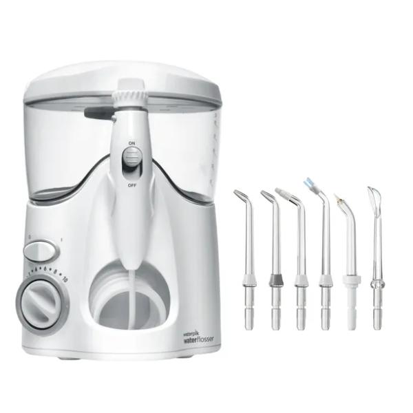Irygator Waterpik WF-100 (Ultra) Biały + 6 Końcówek 3 LATA GWARANCJI
