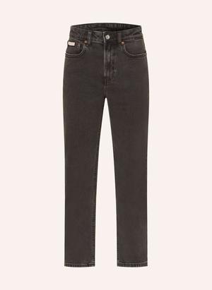 Calvin Klein Jeans Jeansy Straight schwarz