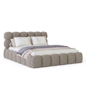 Łóżko tapicerowane z pojemnikiem SFG0201P | 180x200 | Boucle | Quelle 5 | SZYBKA WYSYŁKA