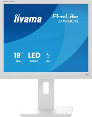 IIYAMA Monitor 19 cali B1980S-W1 HDMI, DP, PIVOT, HAS/150mm