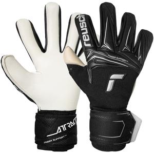 REUSCH Rękawice bramkarskie Attrakt Gold X NC Finger Support czarne (10)