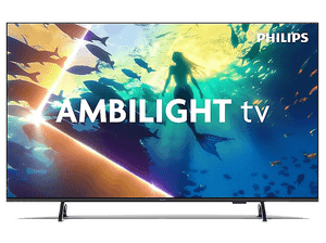 Telewizor LED PHILIPS 65PUS8010/12 65" 4K Ambilight HDR10+ Czarny