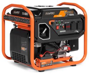 DAEWOO AGREGAT GENERATOR PRĄDOTWÓRCZY INWERTOROWY 2x16A 230V 4,2kW