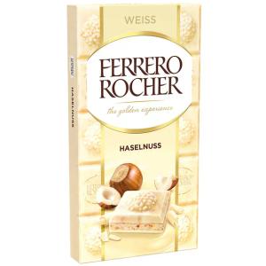 Ferrero Rocher Dark White Czekolada Biała z Orzechami 90g Data: 29/11/2026