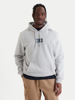 Element Bluza Dual Po ELYSF00298 Szary Regular Fit