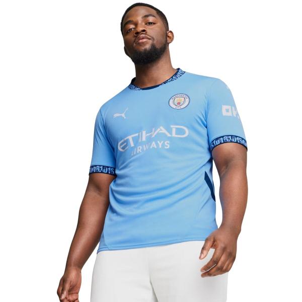 PUMA koszulka meczowa Manchester City niebieska (XL)