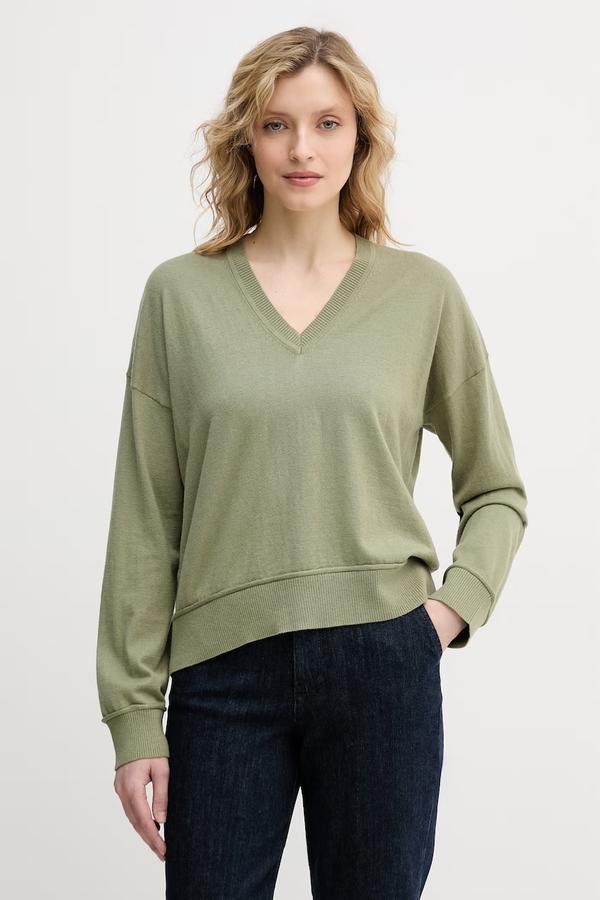 United Colors of Benetton sweter damski z dodatkiem wełny