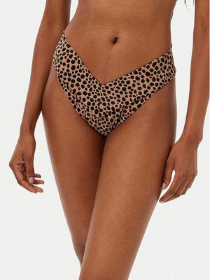 MICHAEL Michael Kors Dół od bikini MM54114 Beżowy