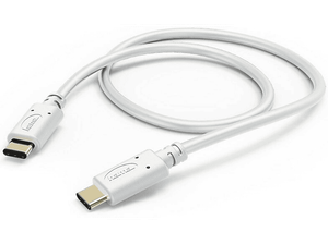 Kabel ładujący HAMA USB Typ-C - 1,5m Biały