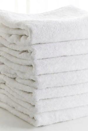 10x Ręcznik Hotelowy Biały 50x100 cm 500/550g/m2