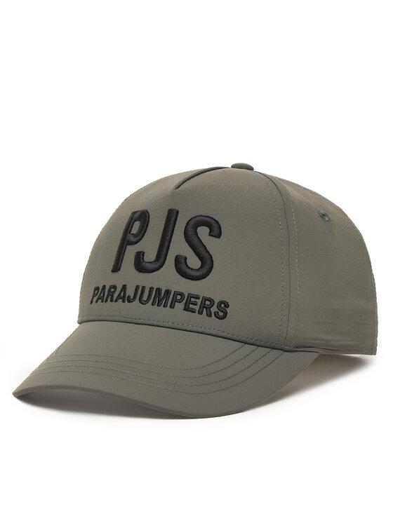 Parajumpers Czapka z daszkiem Quanah 25SMPABCHA20 Zielony