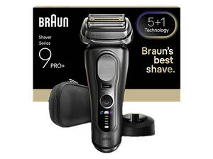 Golarka męska BRAUN Series 9 Pro+ 9615s Czarny