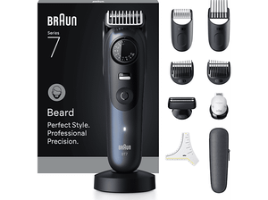 Trymer BRAUN BT7540 granatowo-czarny