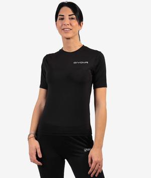 GIVOVA koszulka treningowa t-shirt CORPUS 2 czarna (XL)