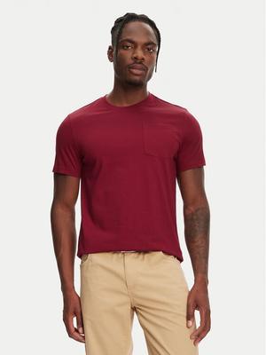 Robe di Kappa T-Shirt Dorel 64131EW Bordowy Regular Fit
