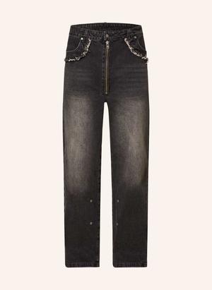 Atelier D’Roupa Jeansy Regular Fit schwarz