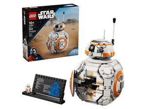 Klocki LEGO Star Wars - Droid astromechaniczny BB-8 75452 Wielokolorowy