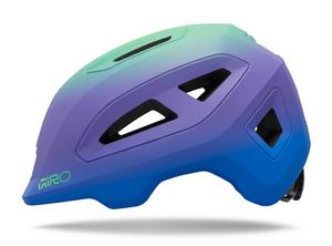 GIRO kask rowerowy dziecięcy Scamp II EU fioletowy (45-49)