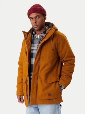 DC Shoes Parka Juryfield EDYJK03262 Brązowy Regular Fit