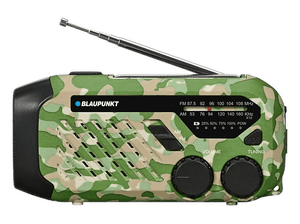 Radio alarmowe BLAUPUNKT ER10GC Survival Zielono-Czarny