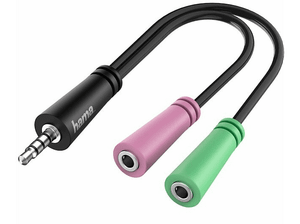 Adapter minijack 3.5mm HAMA 200352
