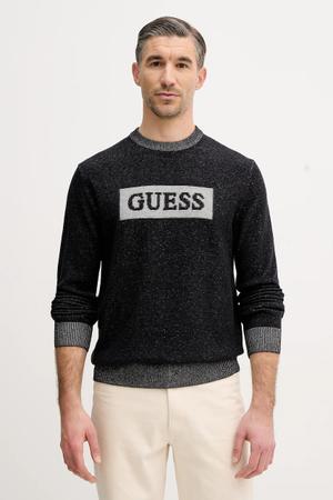 Guess sweter z dodatkiem wełny JACK