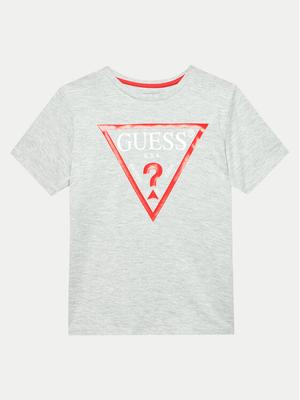 Guess T-Shirt L73I55 K8HM0 Szary Regular Fit