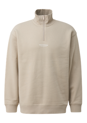 Bluza ze stójką i nadrukiem