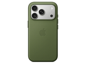 Etui z tkaniny TechWoven MagSafe APPLE do iPhone 17 Pro Zielony MGF74ZM/A