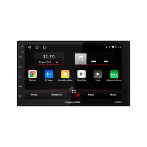 Radio Samochodowe Kruger&Matz KM2010 CarPlay/AndroidAuto