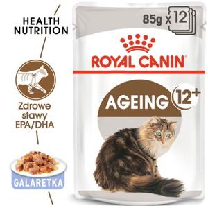 ROYAL CANIN Ageing +12 w galaretce 12x85 g