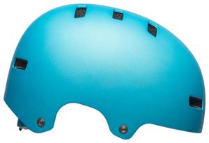 Kask juniorski BELL SPAN matowy turkusowy (49-53)