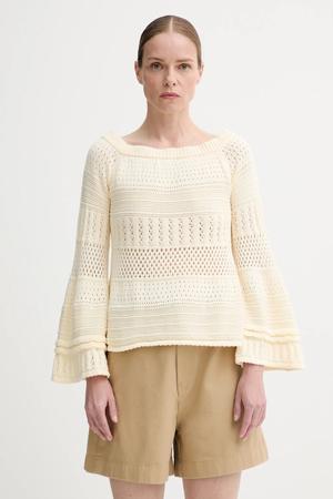 BA&SH sweter bawełniany DAXIE