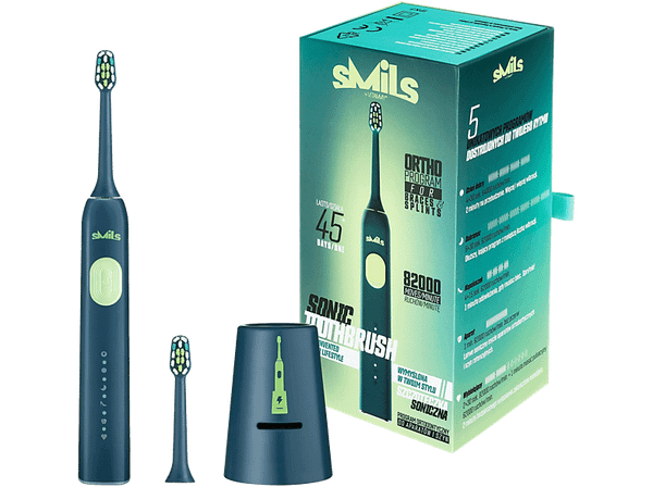 Szczoteczka soniczna VITAMMY TOW017082 Smils Deep Water Granatowy