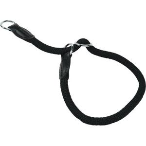 AniOne Obroża Nylon Retriever Activity czarny S