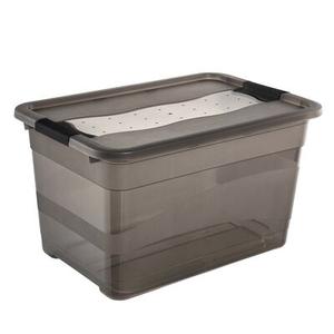 Pojemnik Crystalbox Cornelia 52 l transparent keeeper