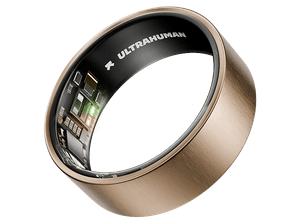 Smartring ULTRAHUMAN Ring Air rozmiar 6 Szczotkowane różowe złoto