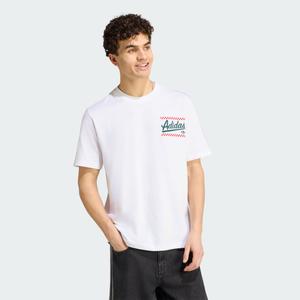 LOOSE GRAPHIC TEE PIZZADIDAS 20