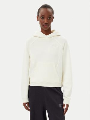 Reebok Bluza Icon Elements 100214102 Écru Regular Fit