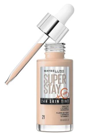 Rozświetlający Podkład Do Twarzy Efekt Glow Maybelline Super Stay 24h