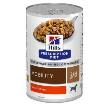 Hill's Prescription Diet j/d z kurczakiem 12x370 g