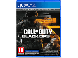 Gra PS4 Call of Duty: Black Ops 6 (Kompatybilna z PS5)