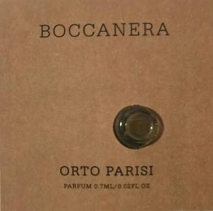 Próbka Orto Parisi Boccanera Parfum U 0,7ml