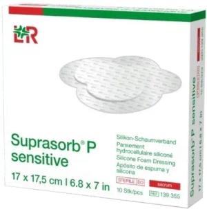 L&R Suprasorb P sensitive SACRUM 17x17cm 10szt.