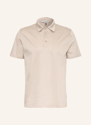 Distretto 12 Koszulka Polo Z Dżerseju Menta beige